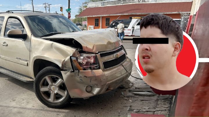 Persecución vertiginosa a menor 'patero' termina en violento choque en el barrio Siete Luces