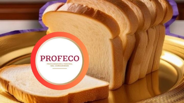 El mejor pan blanco bajo en azúcar, según Profeco: ¡cómetelo sin culpa!