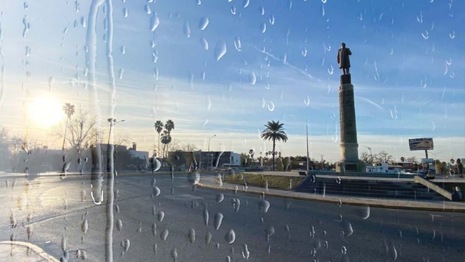 Pese a la presencia del frente frío, Nuevo Laredo permanecerá seco y caluroso a lo largo del día