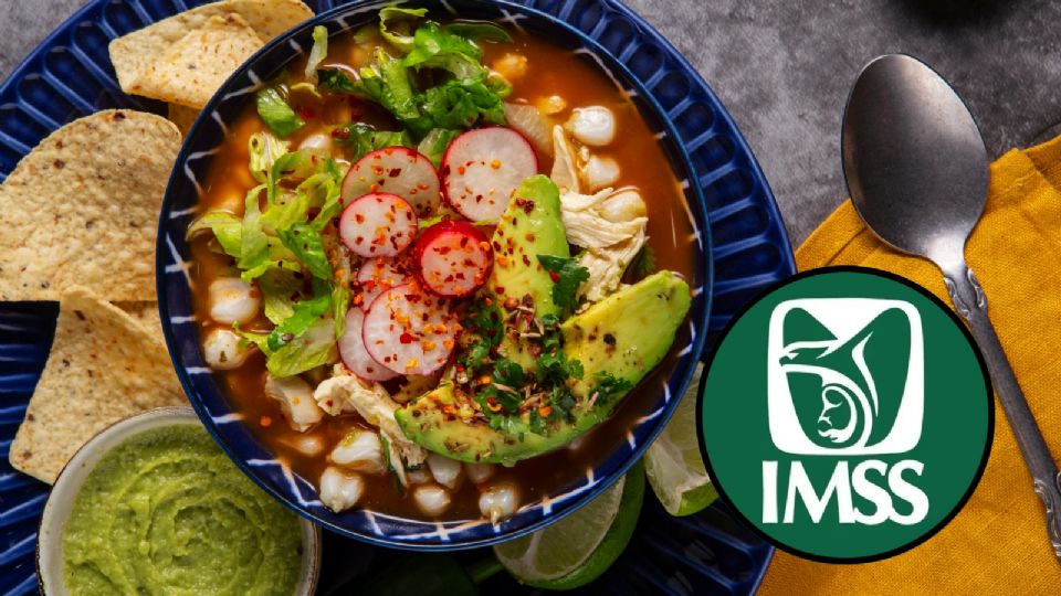 El pozole es un platillo saludable por estos motivos, según IMSS