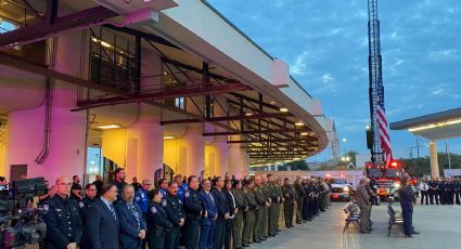 Conmemoran en Laredo a las víctimas del atentado terrorista a las Torres Gemelas