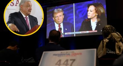 'Trataron con respeto a México': AMLO reconoce a Kamala Harris y Donald Trump tras debate presidencial