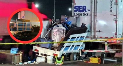 Así fue la trágica muerte de Kevin, joven que fue prensado al chocar contra tráiler