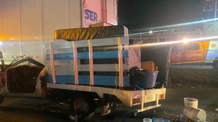 Kevin muere prensado tras noche de 'copas'; se estaba mudando de casa