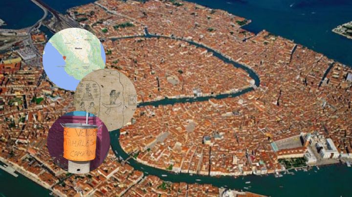 ¿Venecia y China juntos en México?; en esta isla no hay autos ni carreteras