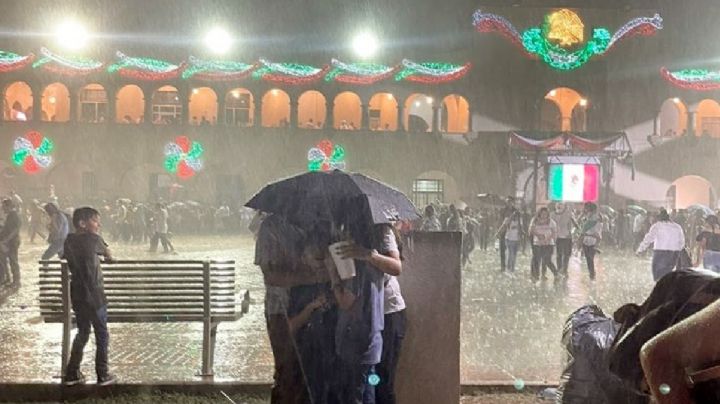 ¿Tendrás que llevar paraguas al 'Grito' del 15 de septiembre? Así estará el clima