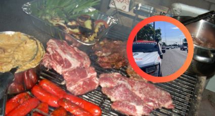 Llega a carne asada y lo acribillan frente a su novia