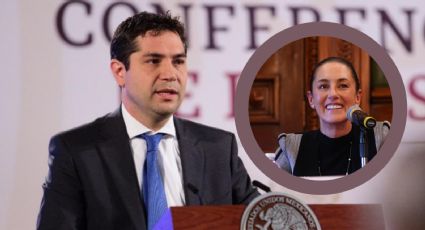 Antonio Martínez seguirá siendo titular del SAT, anuncia Claudia Sheinbaum