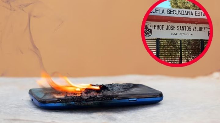 Escuela quema celulares a sus estudiantes; directivos serán sancionados