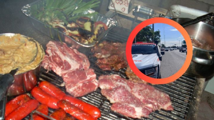 Llega a carne asada y lo acribillan frente a su novia