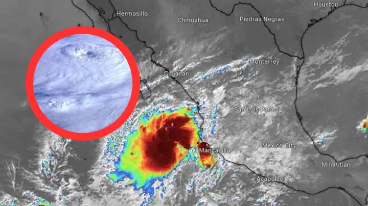 Tormenta tropical ‘Ileana’ afectará estas ciudades de México; la precipitación golpeará dos veces