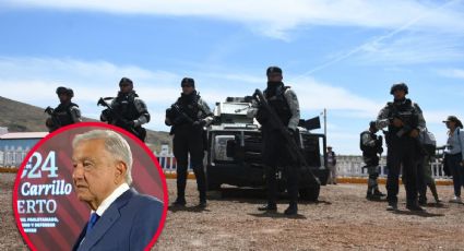 Sinaloa está bien cuidada por el Ejército, la Marina y la Guardia Nacional: AMLO