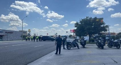 Abuelita es atropellada por camioneta Mercedes Benz en Laredo; está muy grave