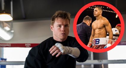 Hay tiro señores: Saúl 'Canelo' Álvarez y Edgar Berlanga cumplen con la báscula