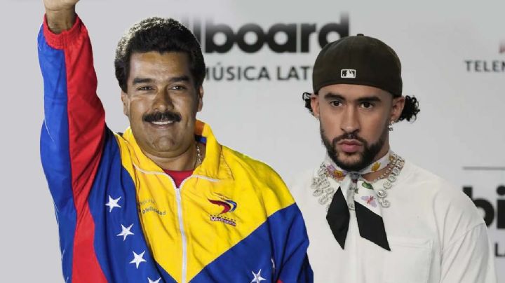 ¿Bad Bunny con Nicolás Maduro?, por esta razón es investigado por el FBI
