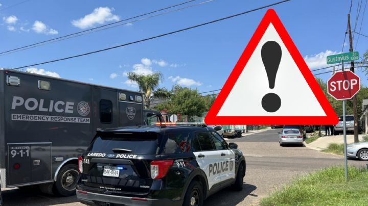 Peligroso hombre se atrinchera en su casa y causa terror en Laredo