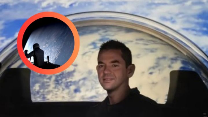 Multimillonario amigo de Elon Musk, se compra una caminata en el espacio | VIDEO