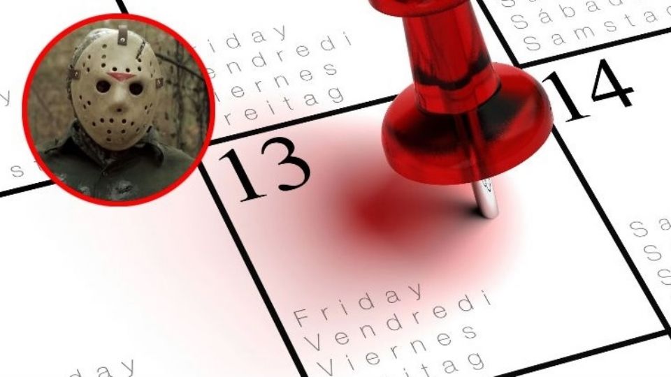 El 'Viernes 13' es una fecha muy popular.