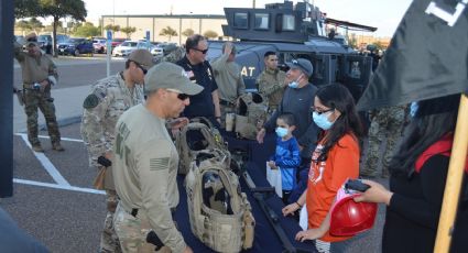 Alistan fiesta de convivencia  “National Night Out” en Laredo