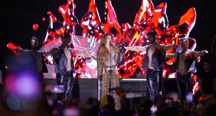 Gloria Trevi enamora a Nuevo Laredo en el Grito de Independencia | VIDEO