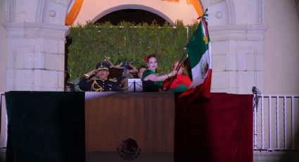 ¡Viva Nuevo Laredo!: Carmen Lilia Canturosas celebra con 30 mil personas el Grito de Independencia