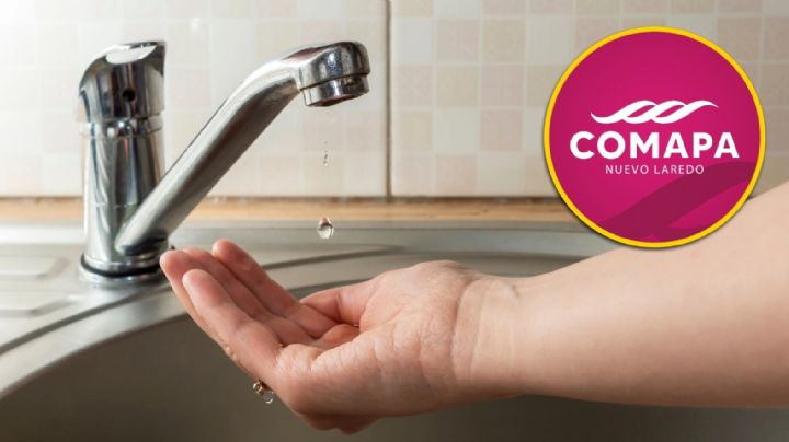 Comapa informa suspensión de servicio de agua  en estas colonias de Nuevo Laredo por tormenta