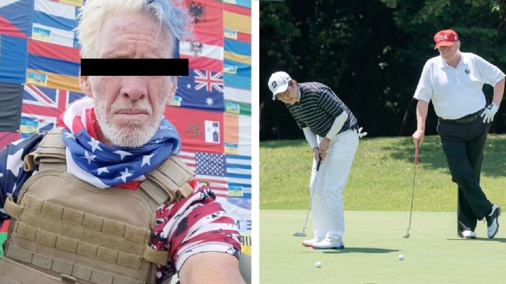 Querían matar a Donald Trump con un 'cuerno de chivo'