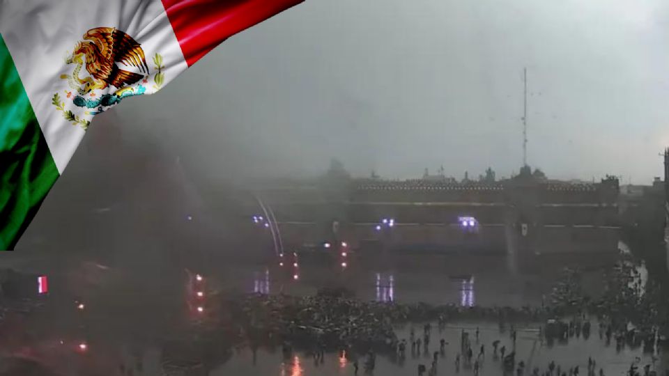 Se pronostican lluvias fuertes en México.