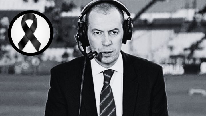 Muere André Marín a los 52 años, confirma David Faitelson