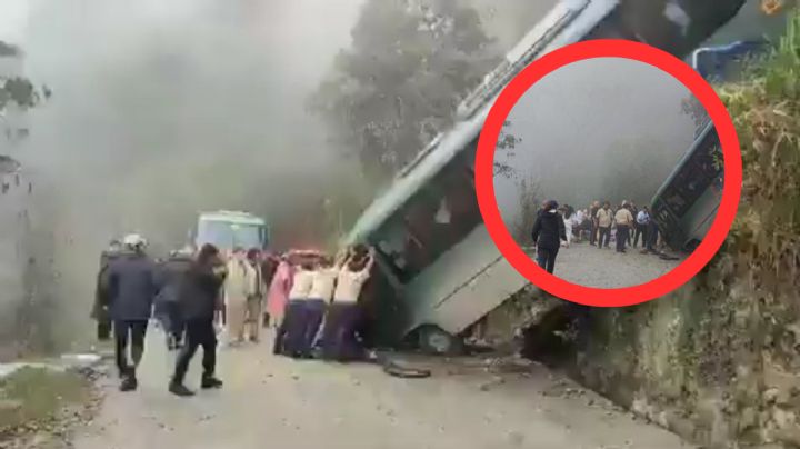 Cae autobús de barranco en Machu Picchu deja a 9 heridos; hay mexicanos