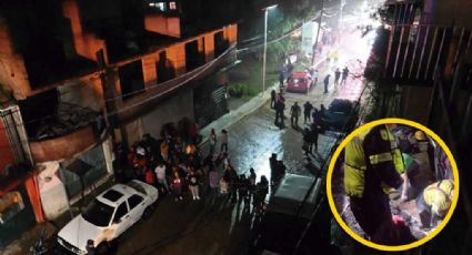 Tormenta en Naucalpan deslava cerro y sepultó varias casas; 6 personas muertas y 3 heridas