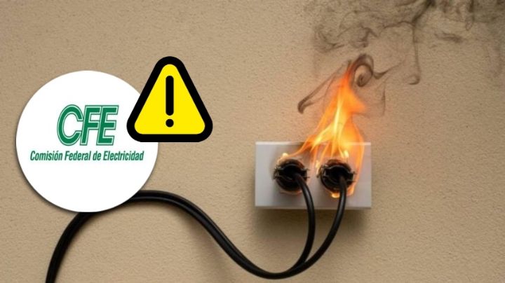 CFE: este es el aparato que debes desconectar cuando sales para evitar incendios