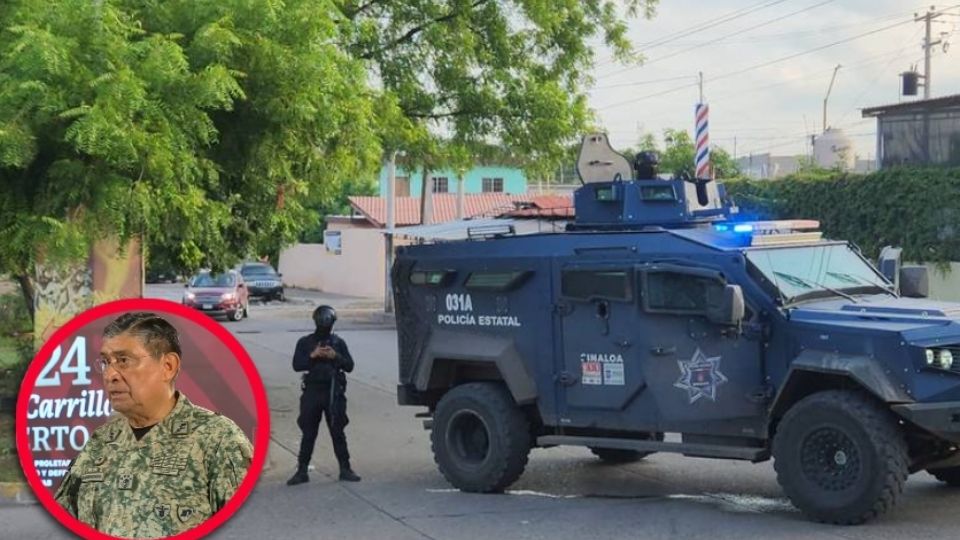 El titular de la Secretaría de la Defensa Nacional instó a la población a confiar en las fuerzas del orden para su seguridad