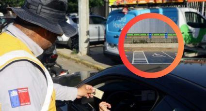 Esta es la multa por estacionarse en lugares prohibidos