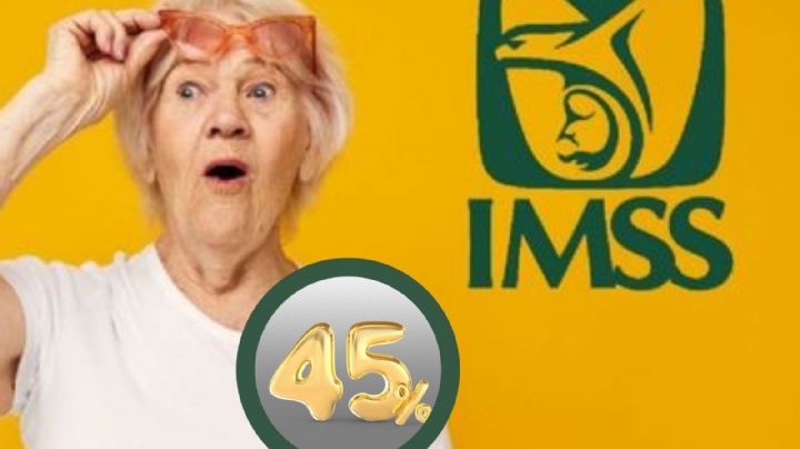 Pensionados del IMSS podrían recibir hasta 45% más en octubre: ¿cómo obtenerlo?