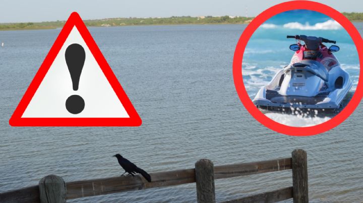 Vuelca moto acuática en el lago Casa Blanca y provoca la movilización de los cuerpos de emergencia