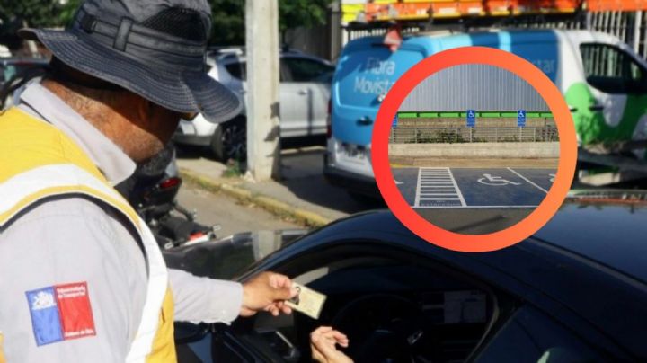 Esta es la multa por estacionarse en lugares prohibidos