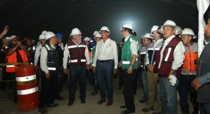 Tamaulipas presenta el cuarto túnel más largo de México en autopista Mante-Ocampo-Tula