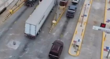 Se normaliza operación en el Puente del Comercio Mundial | VIDEO