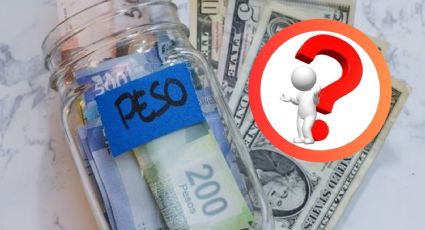 ¿Ahorrar en dólares o en pesos mexicanos? Descubre qué opción te conviene más