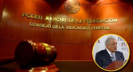 AMLO critica a jueces que ordenaron no discutir reforma del Poder Judicial en la Cámara de Diputados