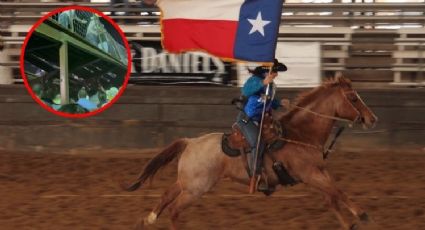 Colapsan gradas en rodeo de Texas; se reportan 12 heridos