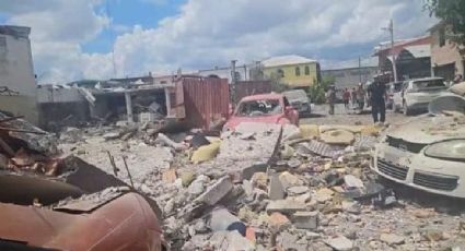 Fuerte explosión en casa de Reynosa; hay varios heridos y hasta el momento un fallecido