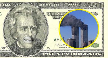 Billete de 20 dólares, ¿esconde imagen de las Torres Gemelas quemándose?