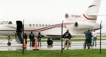 Estados Unidos confisca en República Dominicana un avión del gobierno de Venezuela