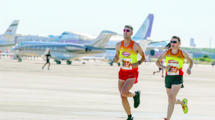 Harán carrera en aeropuerto de Laredo; estos son los detalles