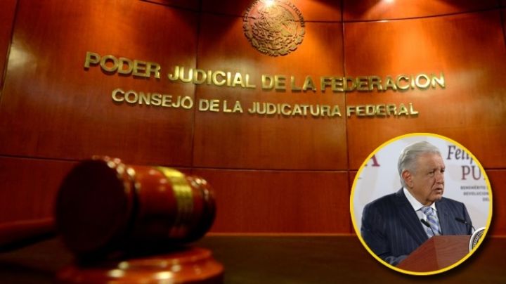 AMLO critica a jueces que ordenaron no discutir reforma del Poder Judicial en la Cámara de Diputados