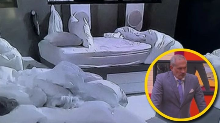 La Casa de los Famosos México: Arath de la Torre quiere abandonar el programa; su cama amanece vacía