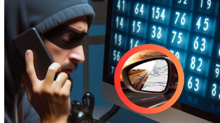Cuidado con el 'fraude del espejo retrovisor': Cómo protegerte de esta estafa en auge