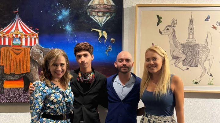 Luis Martínez deslumbra en la 18ª edición de Causartt a beneficio de ALZ